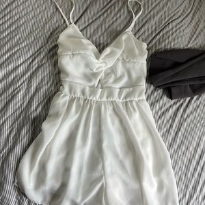 Windsor spaghetti strap romper